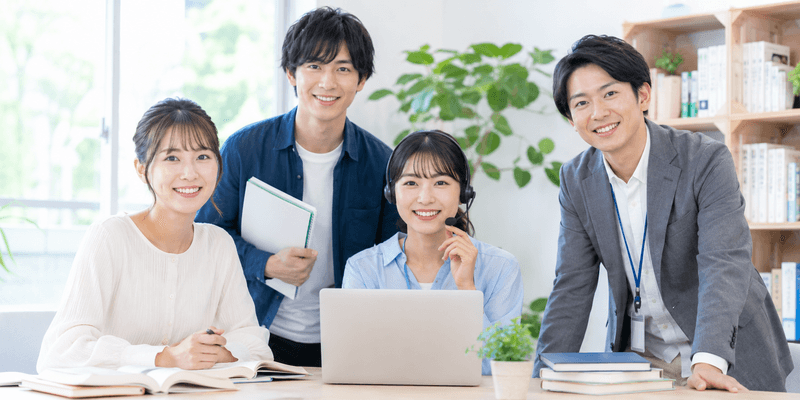 オンライン家庭教師の講師採用自動化イメージ